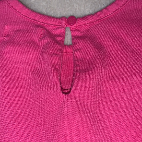Ralph Lauren Pink Dress 6M Short Sleeves EUC - Picture 7 of 9